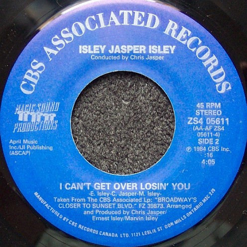 Isley Jasper Isley - Caravan Of Love - 1985