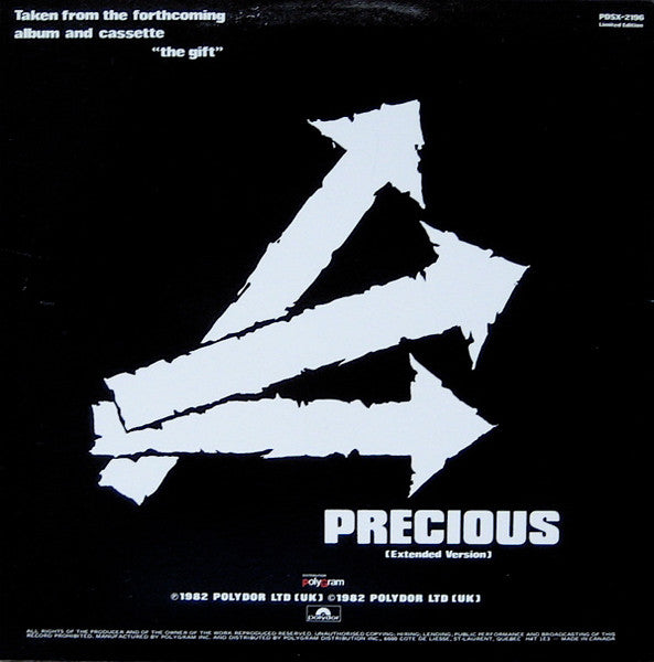 Jam, The - Town Called Malice / Precious - 1982