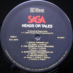 Saga - Heads Or Tales 1983 - Quarantunes