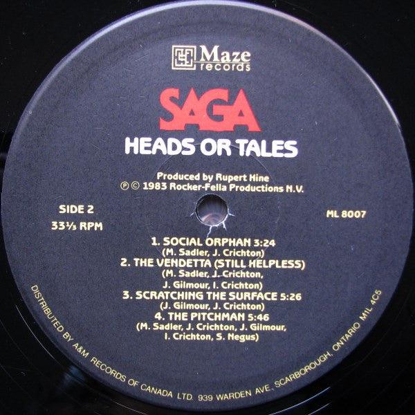 Saga - Heads Or Tales 1983 - Quarantunes