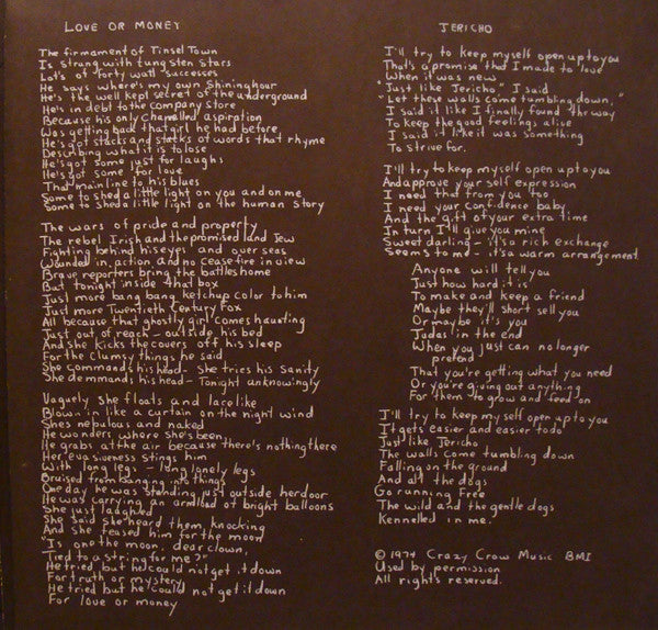 Joni Mitchell And L.A. Express, The - Miles Of Aisles - 1974