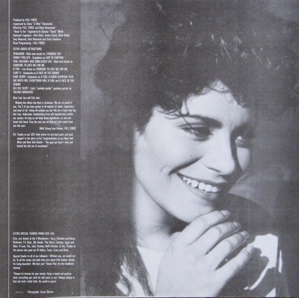 Lisa Lisa & Cult Jam - Spanish Fly