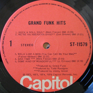 Grand Funk Railroad - Grand Funk Hits