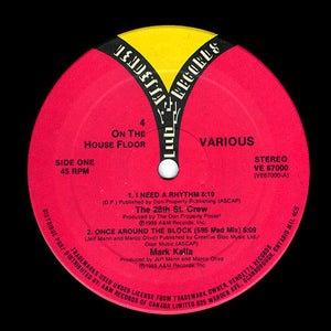Various - 4 On The House Floor - 1989