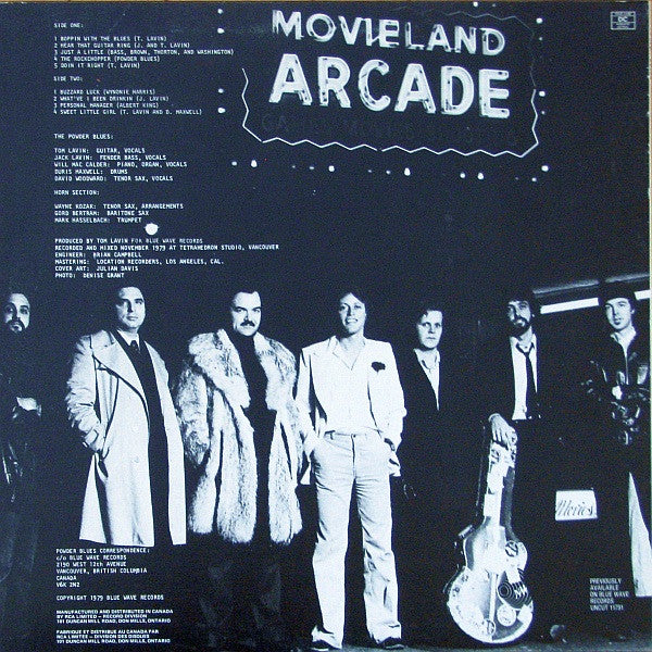 Powder Blues - Uncut - 1980