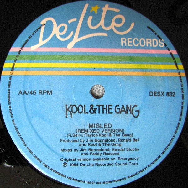 Kool & The Gang - Fresh / Misled