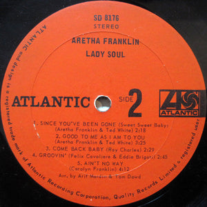 Aretha Franklin - Lady Soul