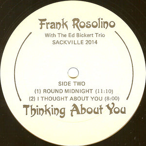 Frank Rosolino - Thinking About You - 1984