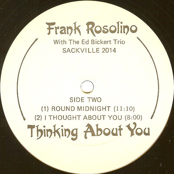 Frank Rosolino - Thinking About You - 1984