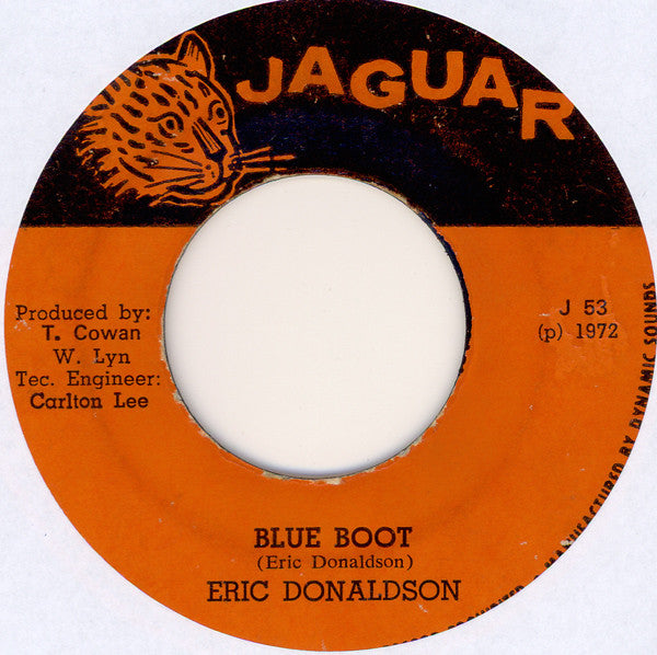 Eric Donaldson - Blue Boot