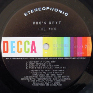 Who, The - Who's Next - 1971