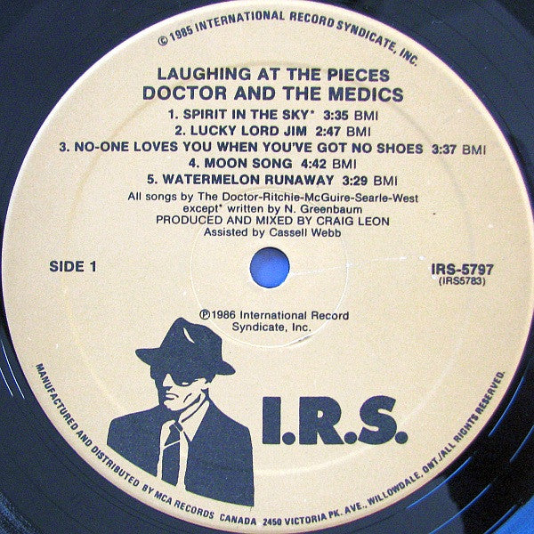 Doctor & The Medics - Laughing At The Pieces - 1986