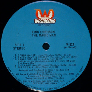 King Errisson - The Magic Man