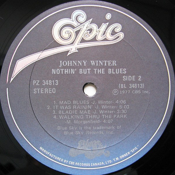 Johnny Winter - Nothin' But The Blues -