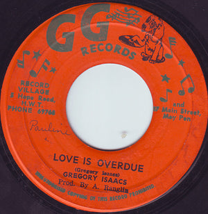 Gregory Isaacs - Love Is Overdue