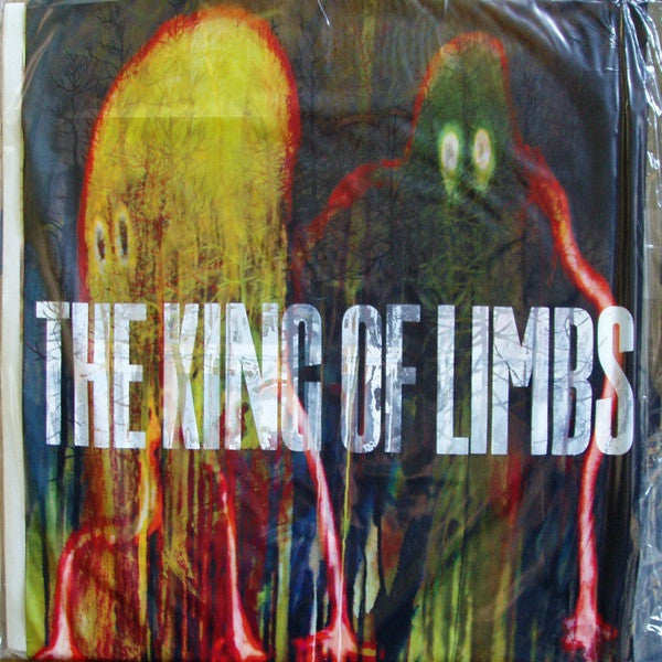 Radiohead - The King Of Limbs Vinyl Record