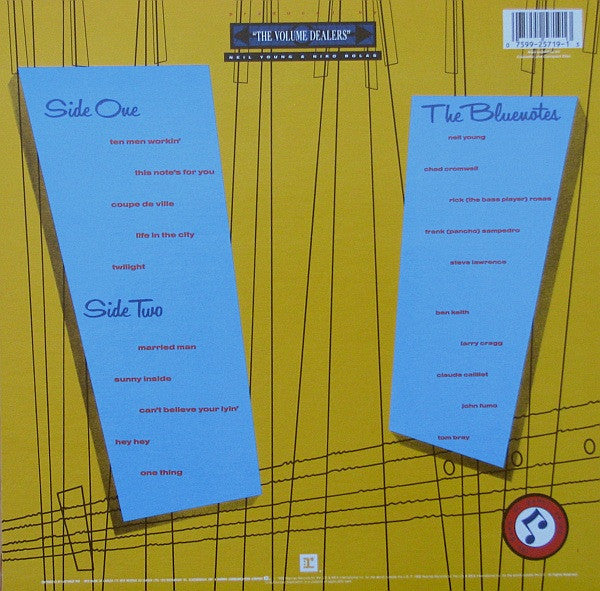 Neil Young & Bluenotes (5), The - This Note's For You - 1988