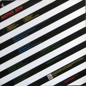 Native Son - Native Son - 1979