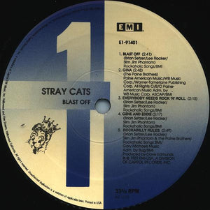 Stray Cats - Blast Off - 1989