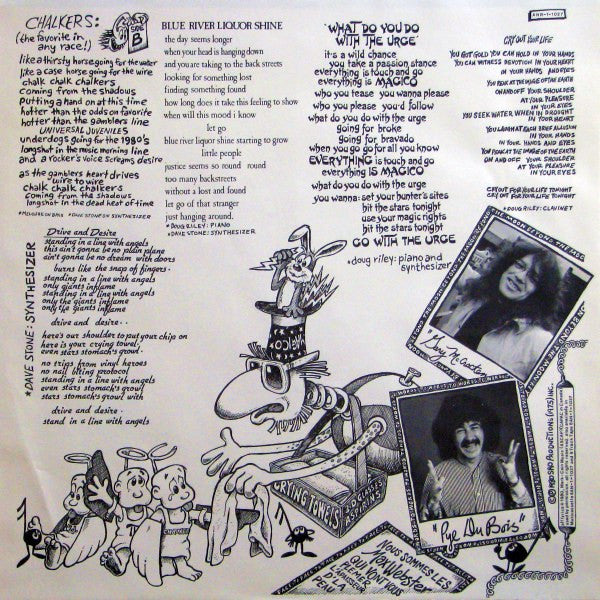 Max Webster - Universal Juveniles - 1980