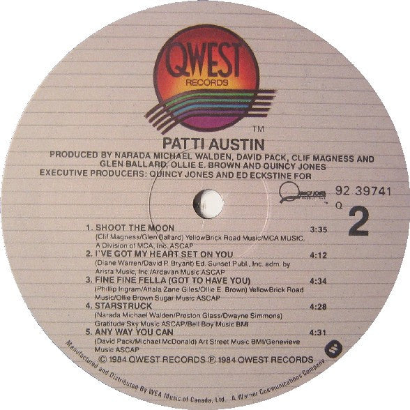 Patti Austin - Patti Austin - 1984