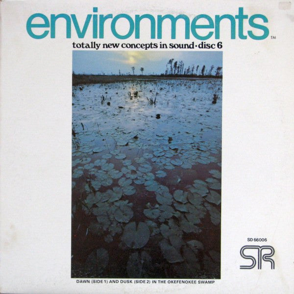 No Artist - Environments (New Concepts In Stereo Sound) (Disc 6) - 1974