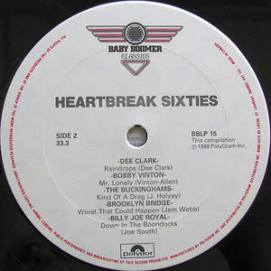 Various - Heartbreak Sixties