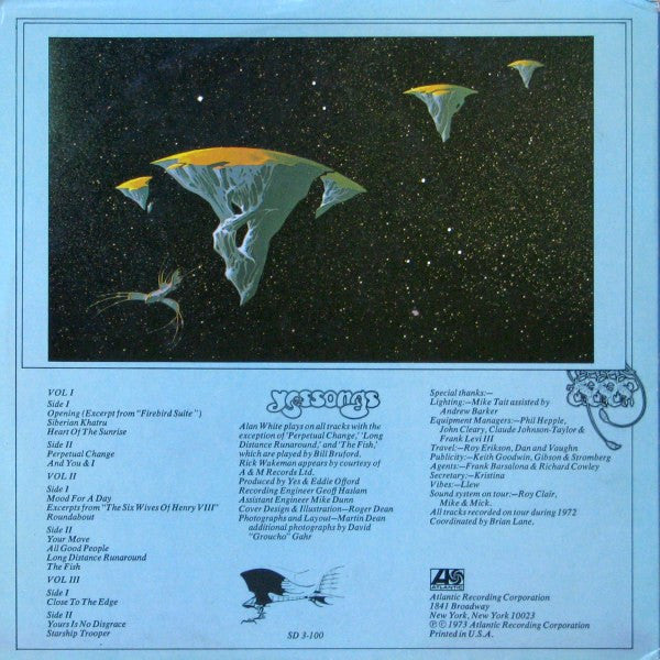 Yes - Yessongs -