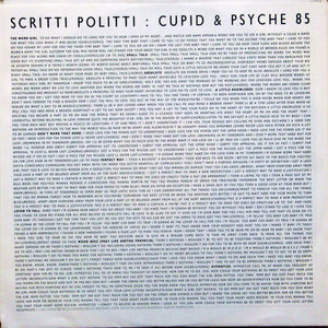 Scritti Politti - Cupid & Psyche 85 - 1985