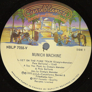 Munich Machine - Munich Machine Vinyl Record