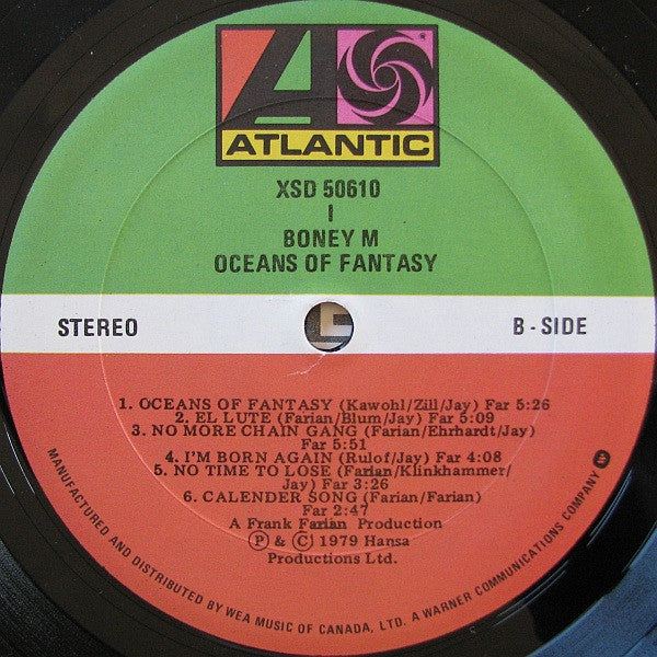 Boney M. - Oceans Of Fantasy