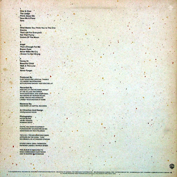 Fleetwood Mac - Tusk - 1979