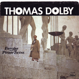 Thomas Dolby - Europa And The Pirate Twins Vinyl Record