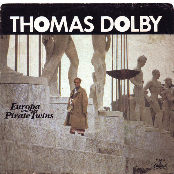 Thomas Dolby - Europa And The Pirate Twins Vinyl Record