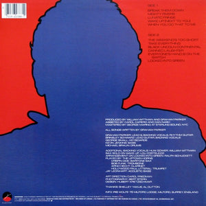 Graham Parker And The Shot - Steady Nerves - 1985