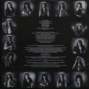 Coney Hatch - Friction - 1985