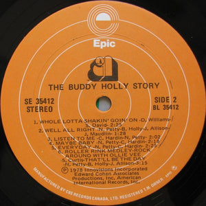 Gary Busey - The Buddy Holly Story - Original Motion Picture Soundtrack - 1978