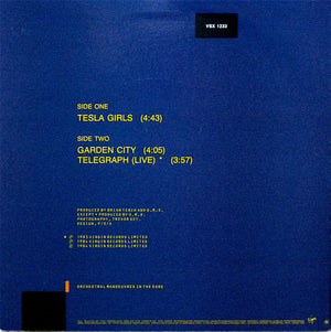 Orchestral Manoeuvres In The Dark - Tesla Girls