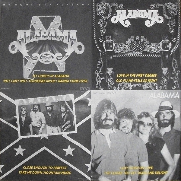 Alabama - Roll On - 1984