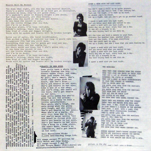 The Records - Crashes