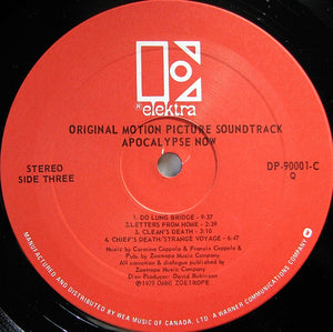 Carmine Coppola & Francis Ford Coppola - Apocalypse Now - Original Motion Picture Soundtrack - 1979