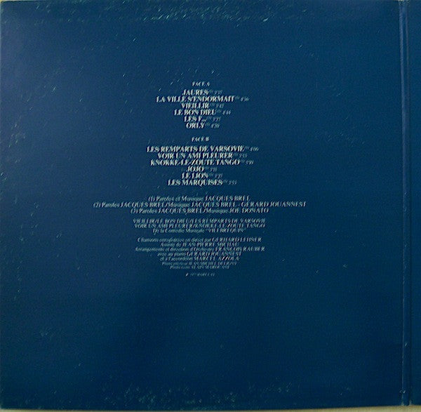 Jacques Brel - Brel - 1977