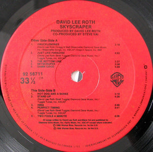 David Lee Roth - Skyscraper - 1988