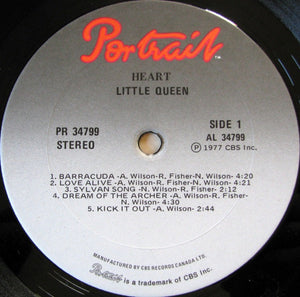 Heart - Little Queen