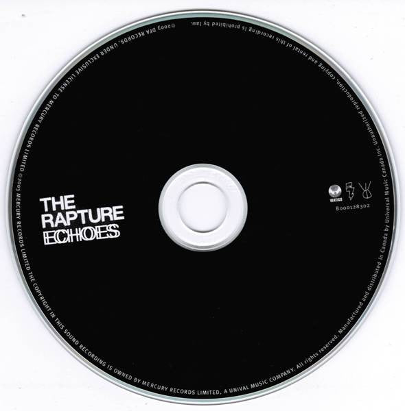 Rapture, The - Echoes (CD) - 2003