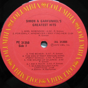 Simon & Garfunkel - Simon And Garfunkel's Greatest Hits -