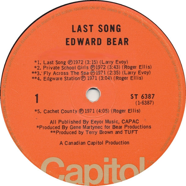 Edward Bear - Edward Bear