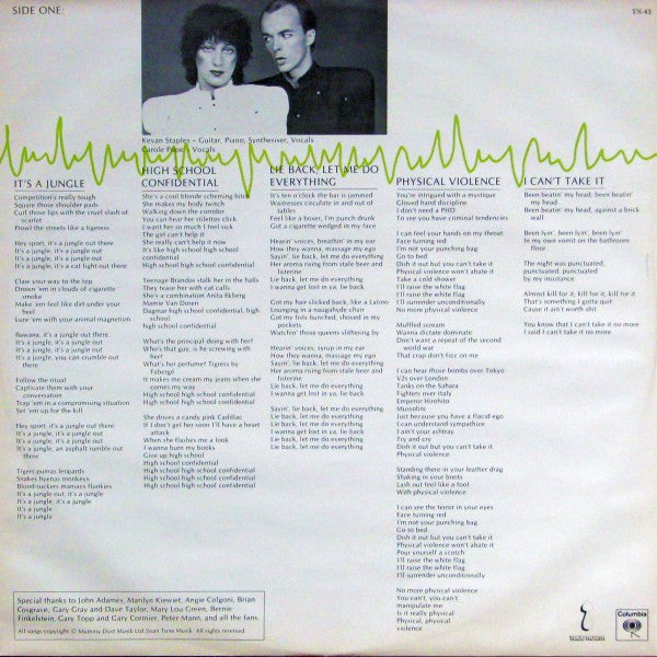 Rough Trade - Avoid Freud - 1980