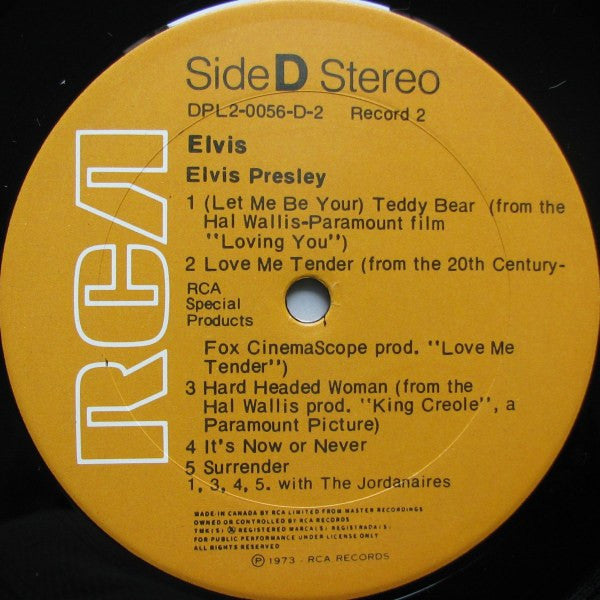 Elvis Presley - Elvis -