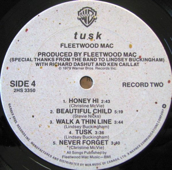 Fleetwood Mac - Tusk - 1979